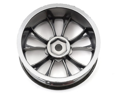 JCO3399C Tactic Street Eliminator 2.2" Front Drag Racing Wheels (2) (Chrome) w/12mm