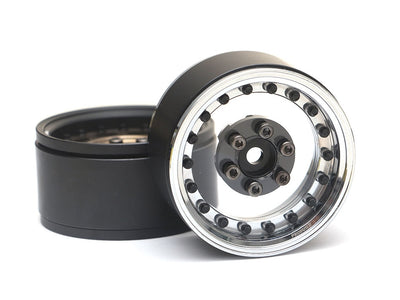 BRPBF004-6 ProBuild™ 1.9" CAL 6-Lug Faceplate (1) Clear