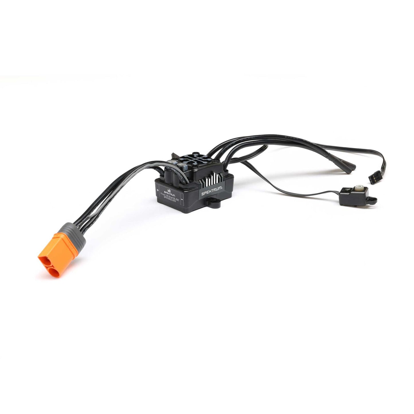 SPMXSE2130M Firma 130A Black Edition Brushless Smart ESC, 2S-4S: LMT 2.0