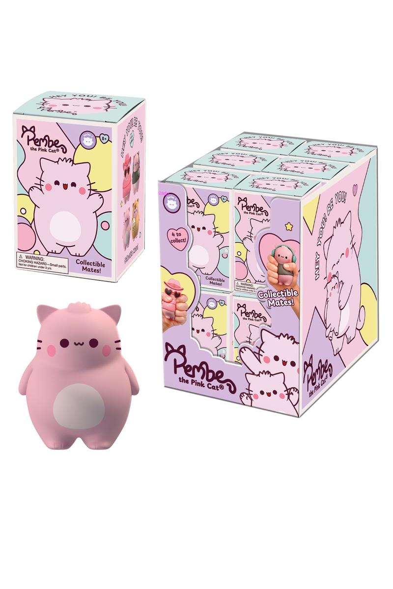 L2P 40269 Pembe the Pink Cat™ Foamate 3.5 Inch Assortment