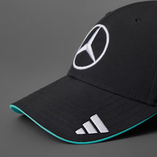 JW6267 Mercedes AMG Petronas Formula 1 2025 Team Hat - Black