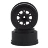 PRO277103 Impulse 2.2"/3.0" Black Front Wheels (2) (Slash Front) w/12mm Hex