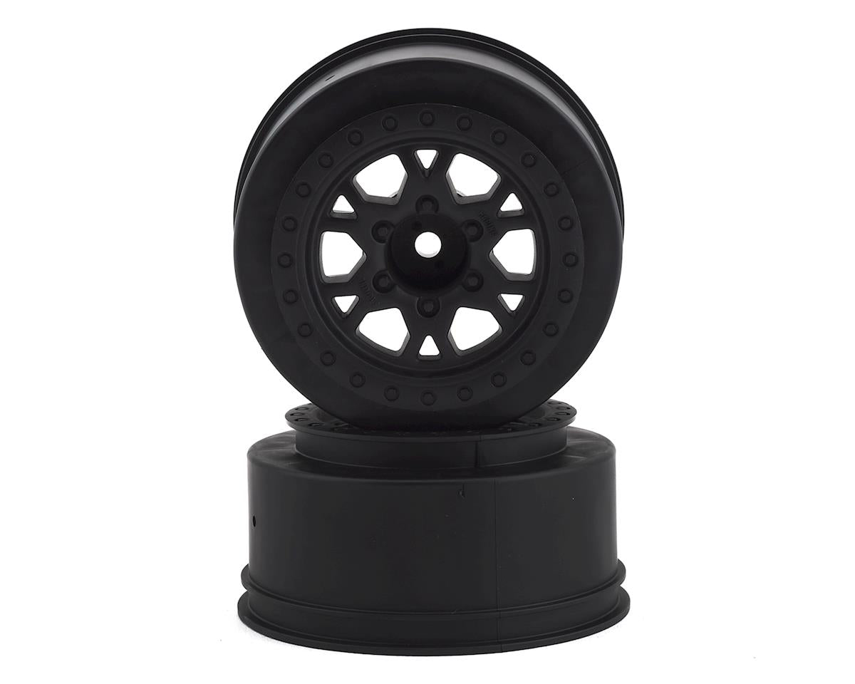 PRO277103 Impulse 2.2"/3.0" Black Front Wheels (2) (Slash Front) w/12mm Hex
