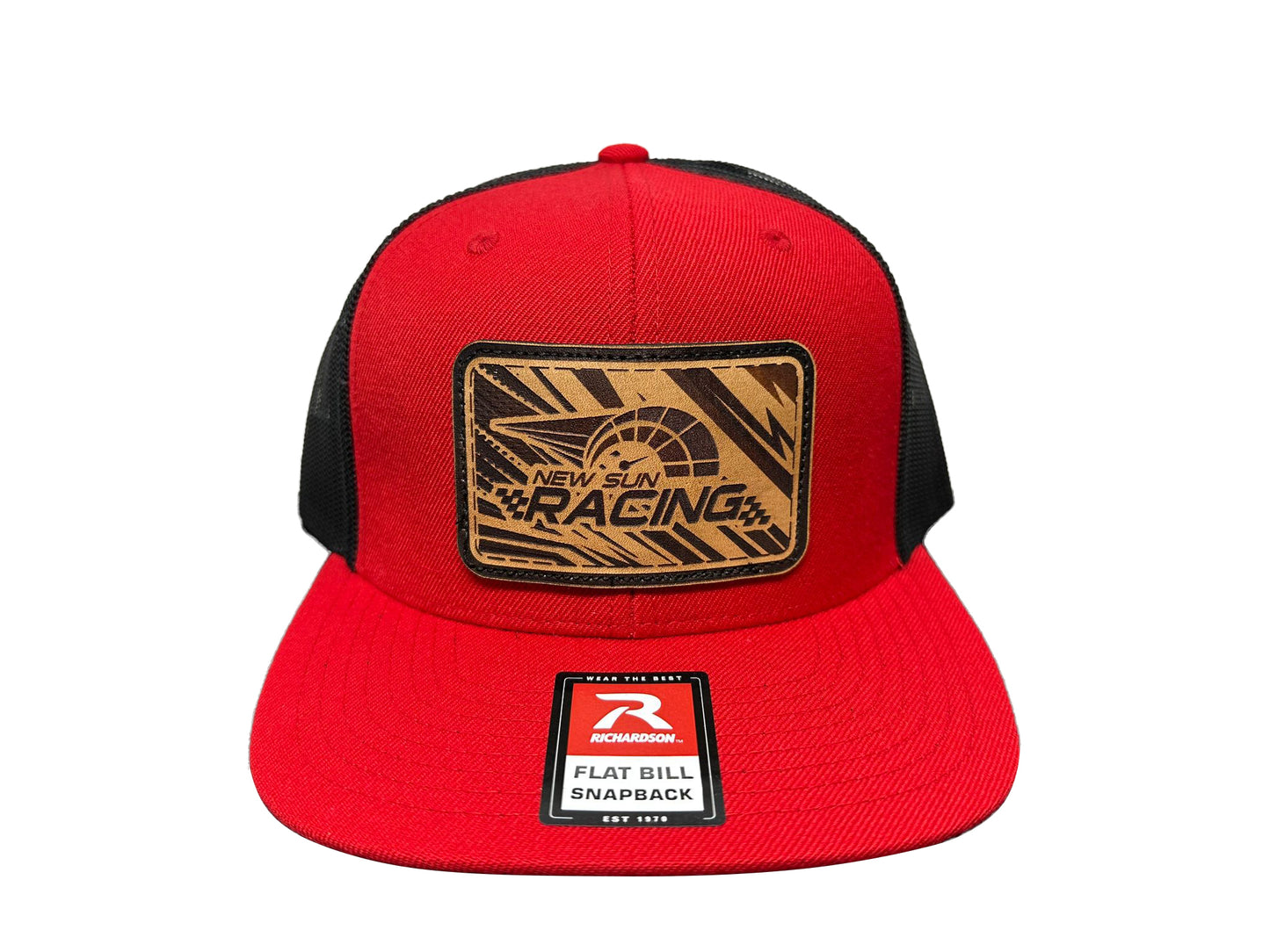 NSR Custom Cap - 6 Panel - Leather Patch -
