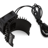 ECP-7002 EcoPower 540-550 Motor Aluminum Heat Sink (Black) w/25mm Cooling Fan