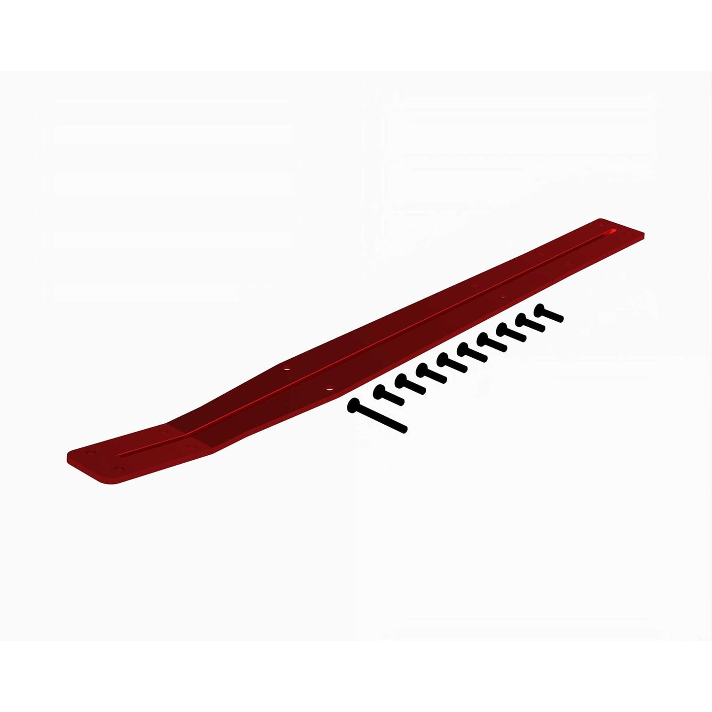 ARA-2680 ARRMA Chassis Bash Bar, Red: MINI KRATON