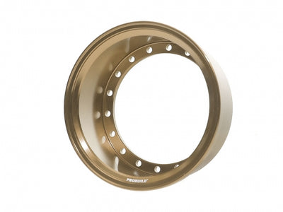 BRPROB-02EWBZ ProBuild™ 1.9" Alum 19.5mm Wheel Barrel (1) Bronze