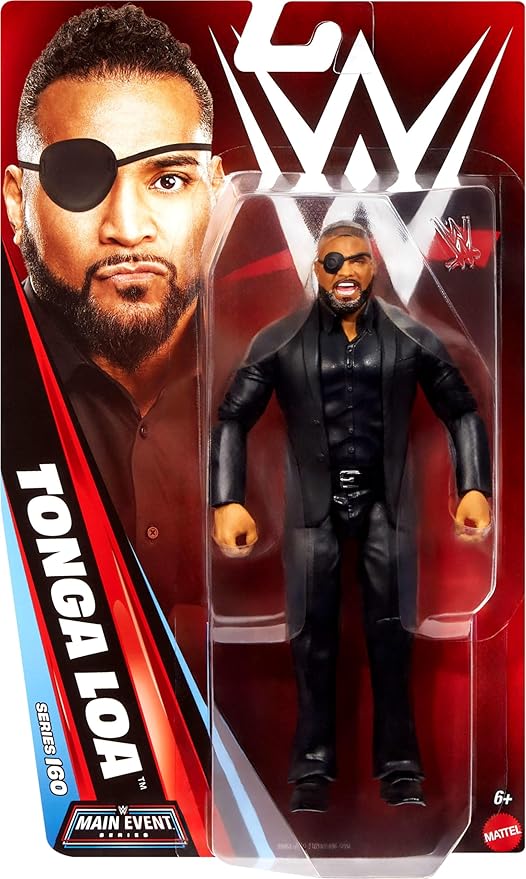 JHH84 WWE Main Event Series Tonga Loa Figure