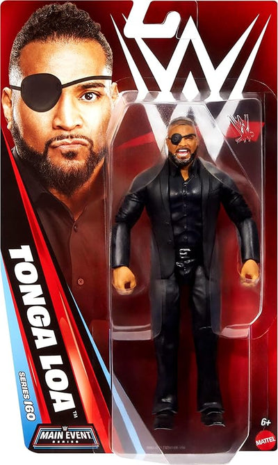JHH84 WWE Main Event Series Tonga Loa Figure