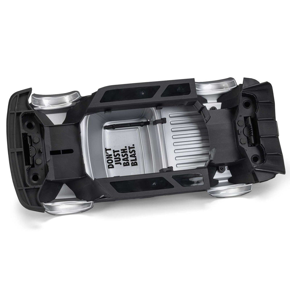 ARA2315T1 Arrma 1/12 INFRACTION GROM 3S 4X4 Ready-To-Run Brushless All-Road Street Bash, Whitel/Blue