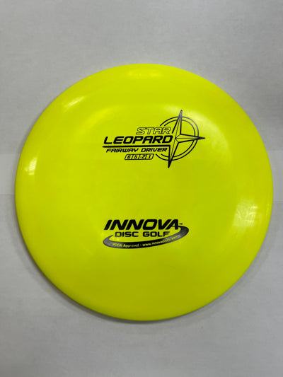 Innova Star Leopard Fairway Driver Yellow