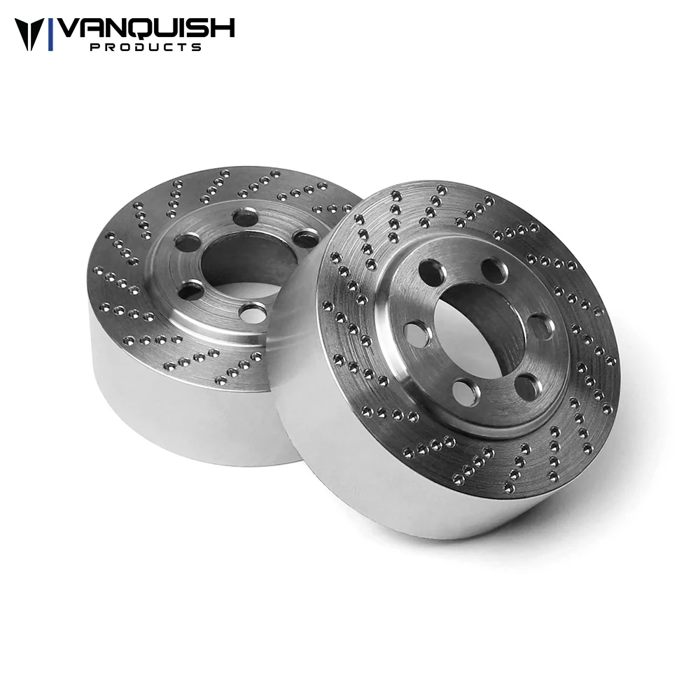 VPS04002 Vanquish Products 2.2 Stainless Steel Brake Disc Weights (2)