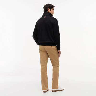 MN00094 Cadillac F1 Racing Script Fill Zip Track Jacket - Black