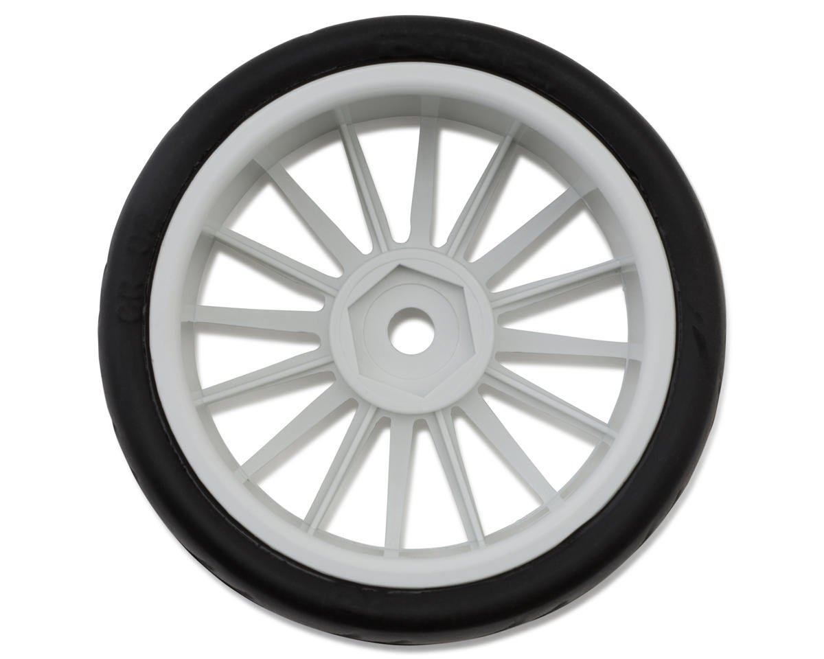 WL-0172WH Yeah Racing Zero-Max S01 1/10 Touring Car Pre-Mount w/12mm Hex (4) (Street Compound)