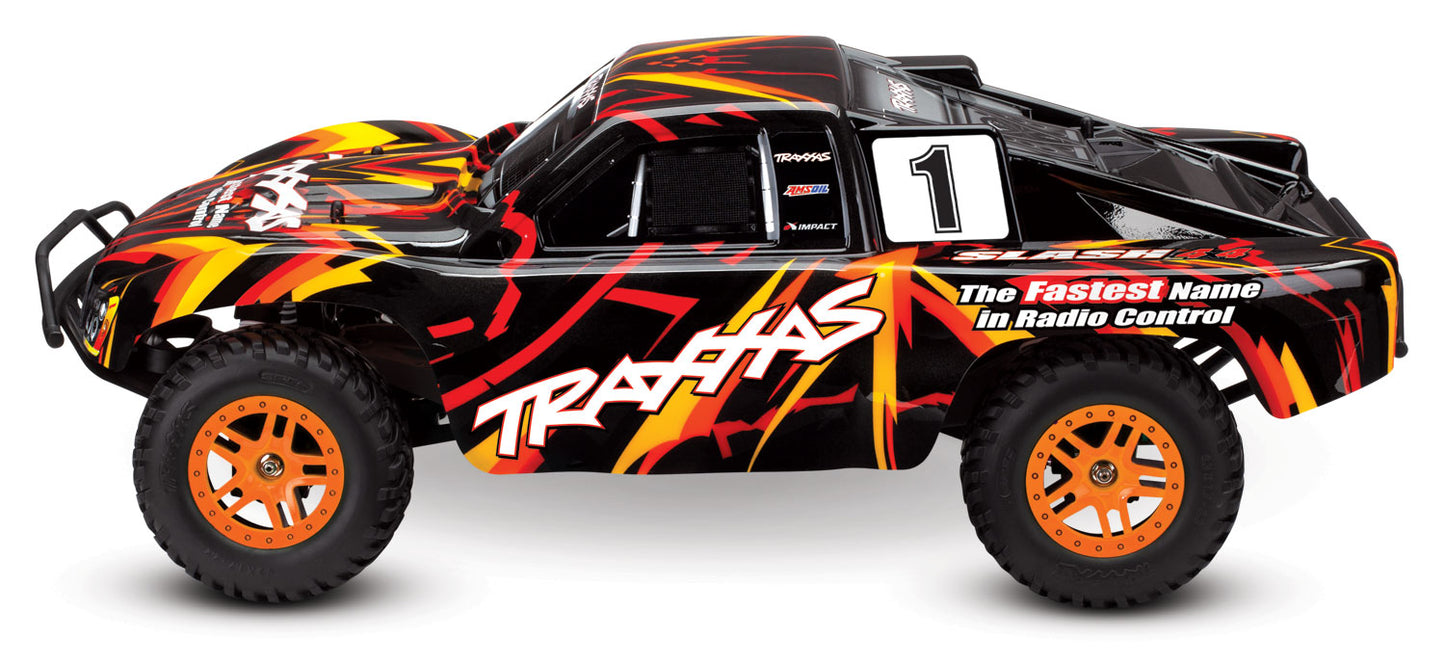68054-1 SLASH XL-5 1/10 Scale 4WD Short-Course Truck - Orange