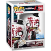 FU91690 Entertainment Earth ExclusiveTerrifier 3 Art The Clown Funko Pop! #1948