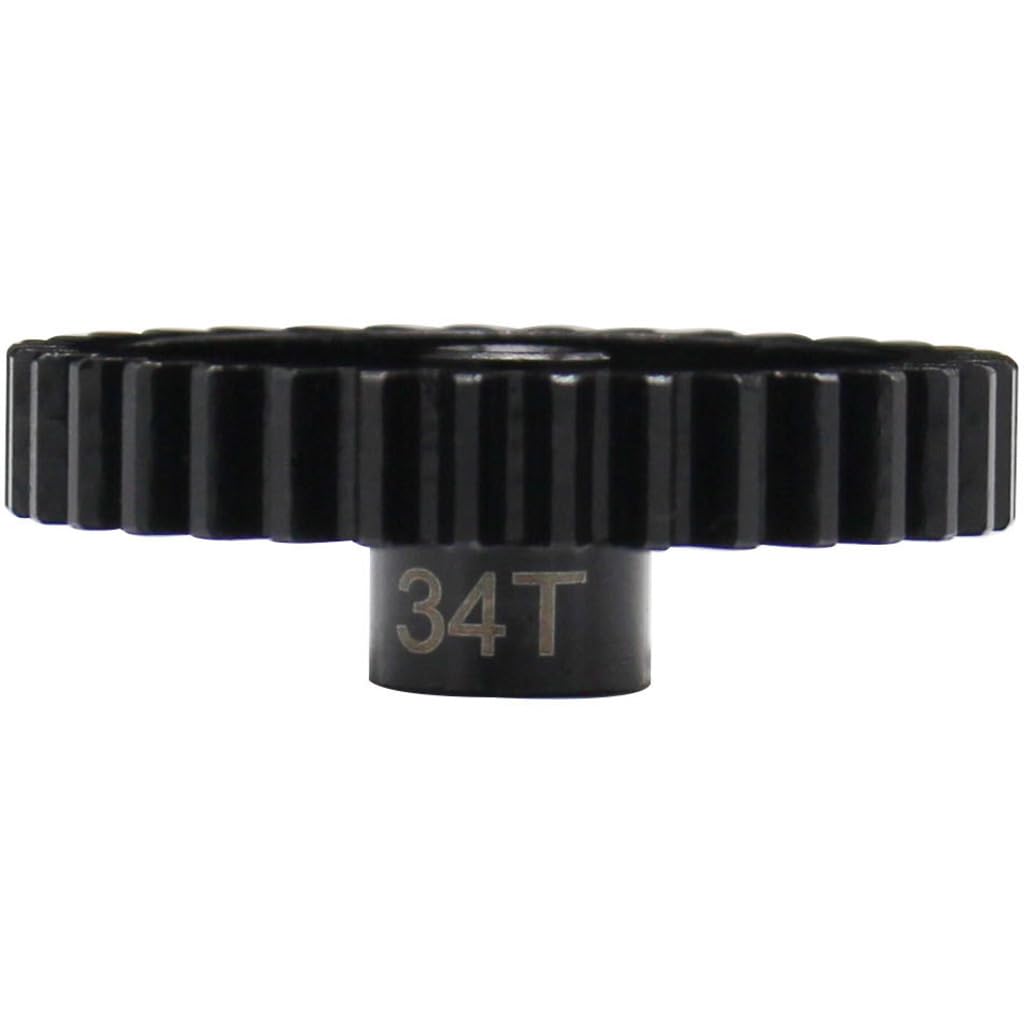HRNSG34M1 - 34t Steel Mod 1 Pinion Gear 5mm