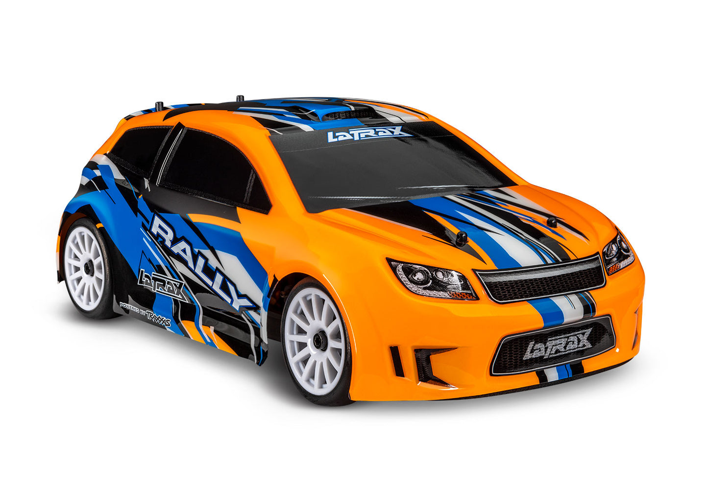 75054-1 LaTrax Rally 1/18 Scale 4x4 Electric Rally Racer