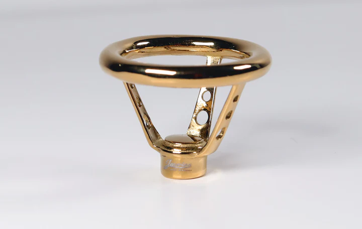 Jevries Gold Donut Steering Wheel