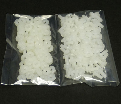 CSW9900 Custom Works Nylon Screws & Nuts (100pc)