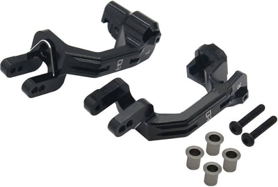 HRATF1901 - Aluminum Front C-Hubs Caster Blocks Arrma 1:10 4x4