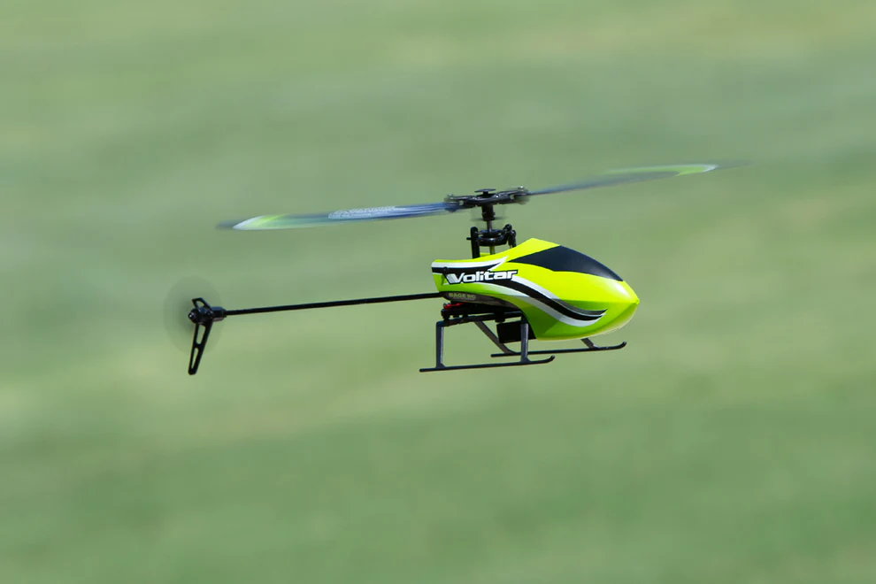 RGR6001 Volitar X RTF Mico Heli With Stability System And Stunt Features - Red