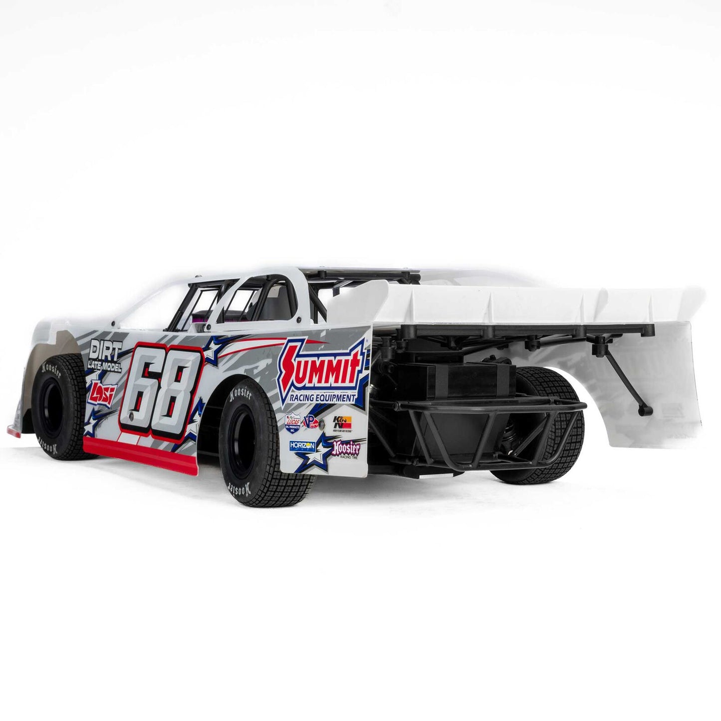 LOS-2168T1 1/10 Losi 22S Dirt Late Model RTR, Summit Racing (Battery & Charger Included)