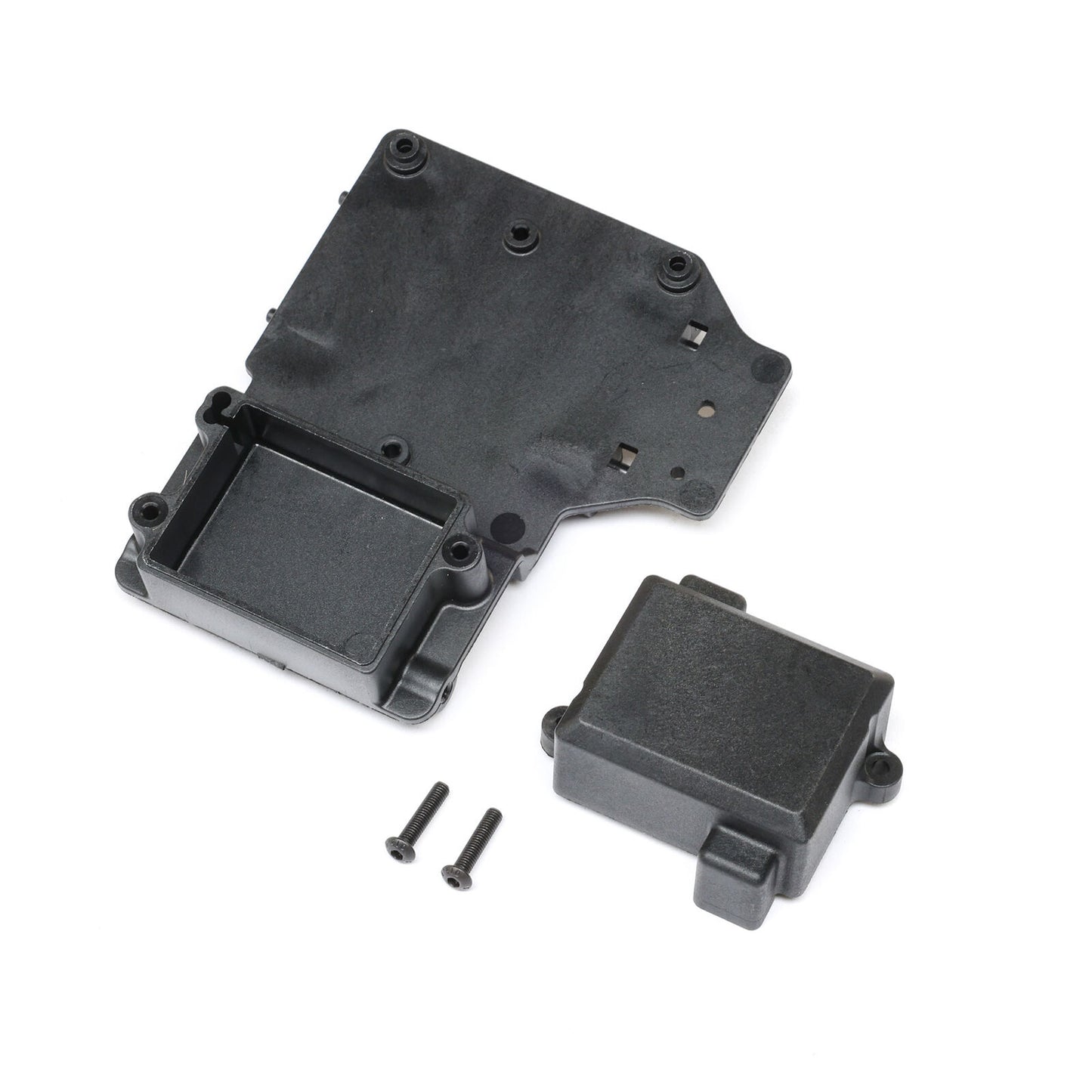 LOS-1812 Receiver Box and ESC Tray: LMT 2.0