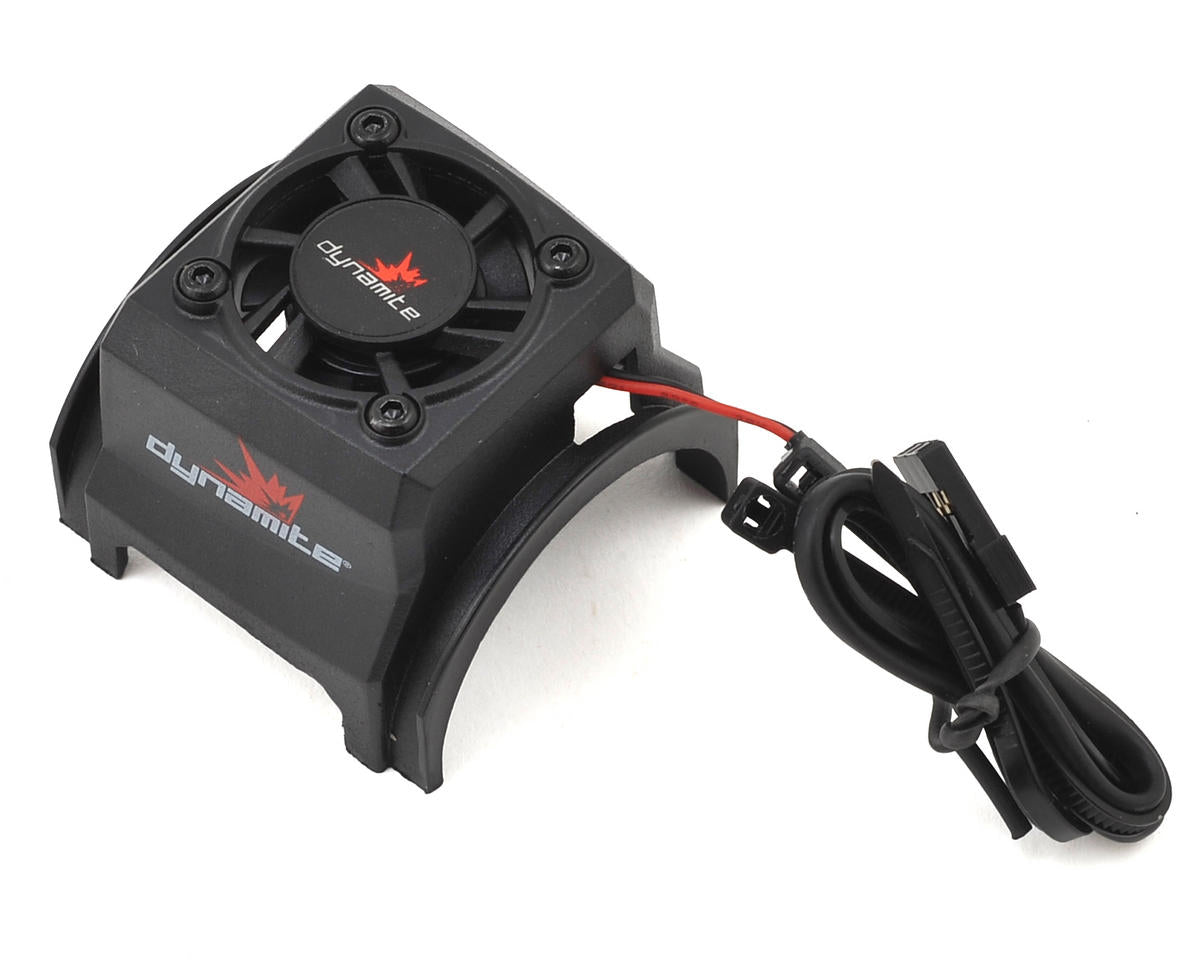 DYNS7750 1/10th Scale Motor Fan Shroud w/Fan