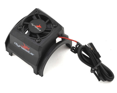 DYNS7750 1/10th Scale Motor Fan Shroud w/Fan