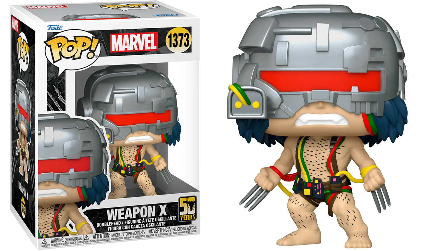 FU77437 Marvel-Weapon X 50th Anniversary