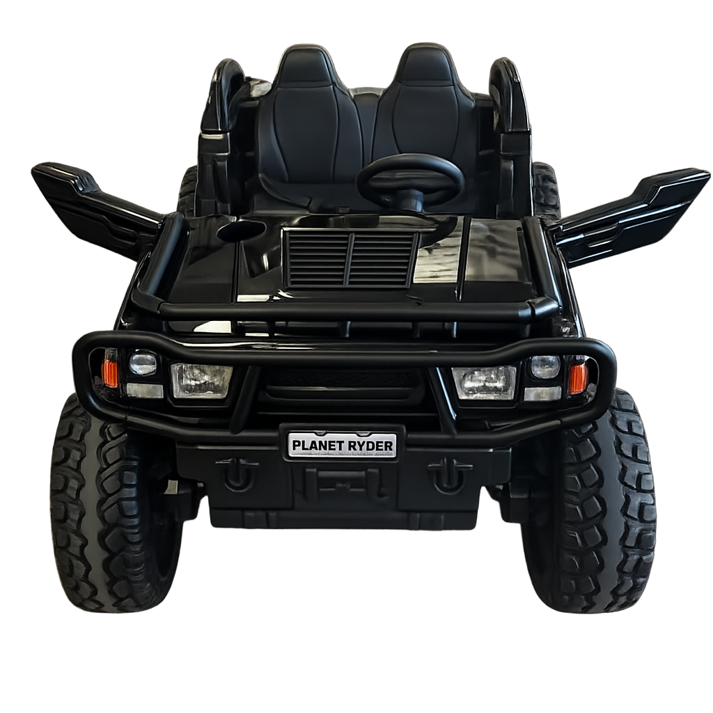 Utility Clash 24V 4WD All Terrain Kids Ride On Buggy With MP4 And Air Blower