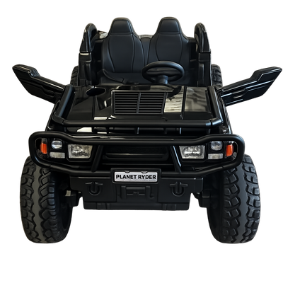 Utility Clash 24V 4WD All Terrain Kids Ride On Buggy With MP4 And Air Blower