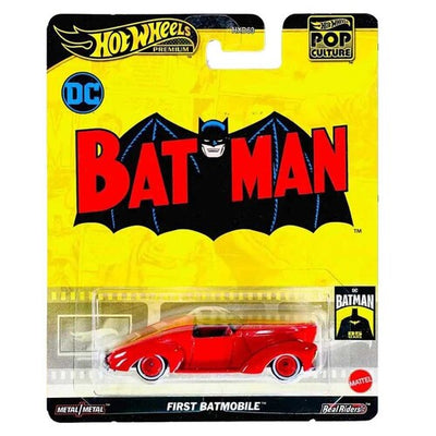 HWHXD63 Premium Batman First Batmobile