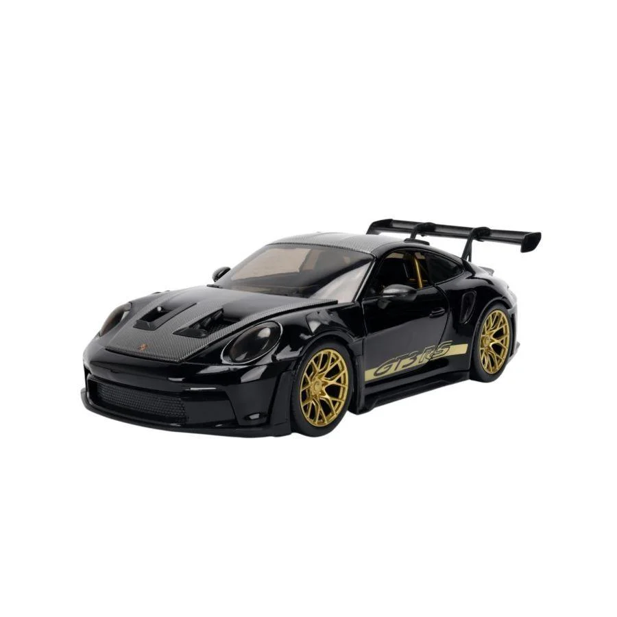 Jada 37810 1:24 Porsche 911 GT3 RS (992) – Black – Hyper-Spec