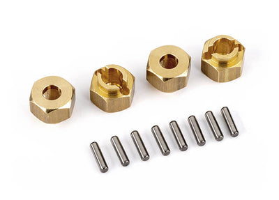 9750X Brass Wheel Hubs