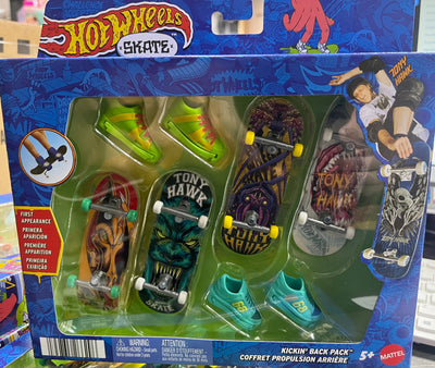 HWHGT84 Hot Wheels Skate Multi-Pack Kickin Back Pack
