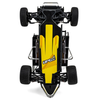 UPG-14299 UpGrade RC "Vector" Graphic Set for Losi® 22S™ Sprint Car (Yellow)