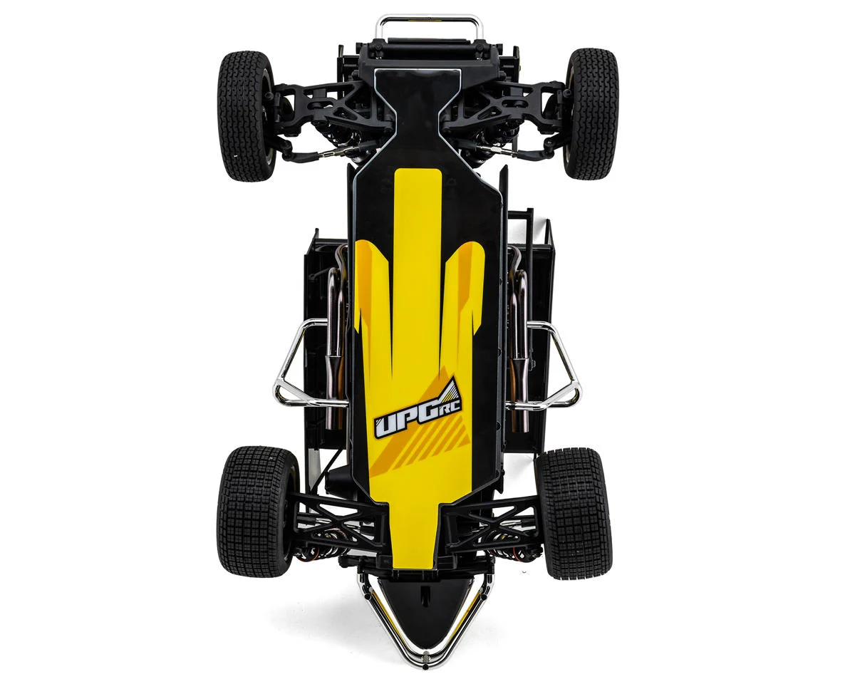 UPG-14299 UpGrade RC "Vector" Graphic Set for Losi® 22S™ Sprint Car (Yellow)