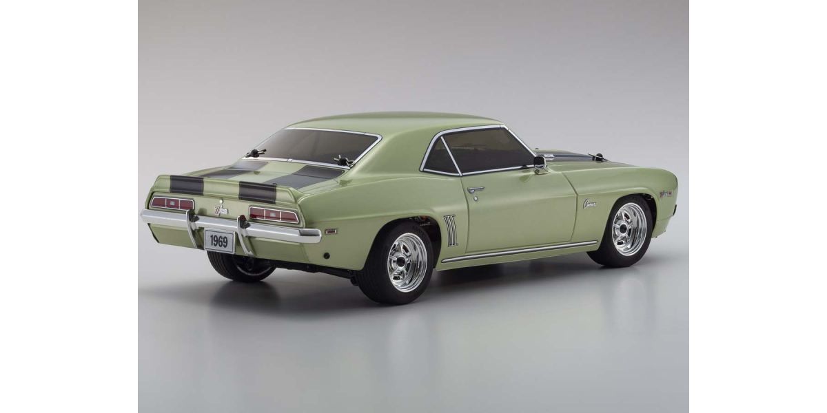 KYO34418T2 FAZER Mk2 FZ02 Series Readyset 1969 Chevy® Camaro® Z/28 4WD Frost Green