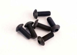 2576 Screws,3x8mm Button He
