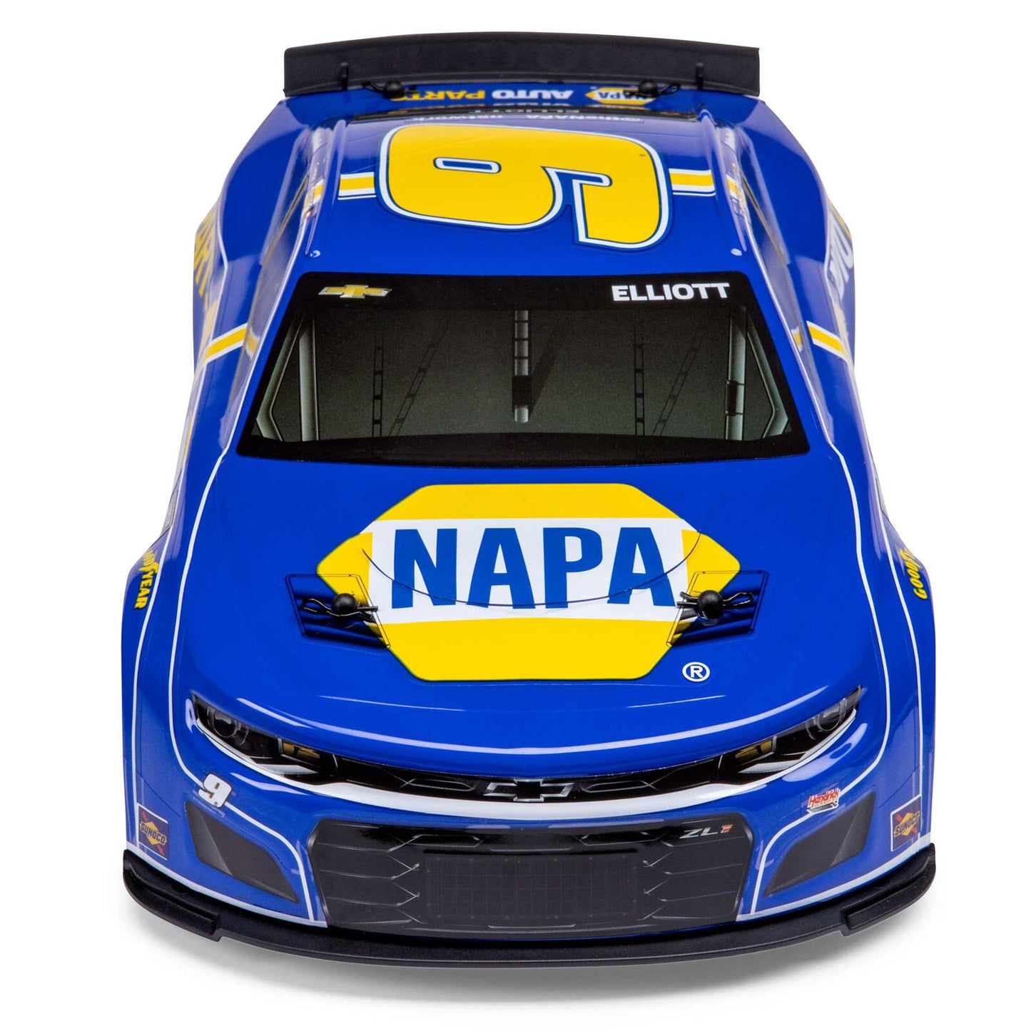 LOS1122409 1/12 AWD NASCAR RC Race Car RTR, Chase Elliott #9 NAPA 2024 Chevy Camaro