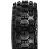 PRO1015610 Badlands MX SC Tires w/Raid Wheels (Black) (2) (Electric Front) (M2) w/12mm Hex