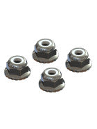 AR708008 Flanged Nuts 4pcs