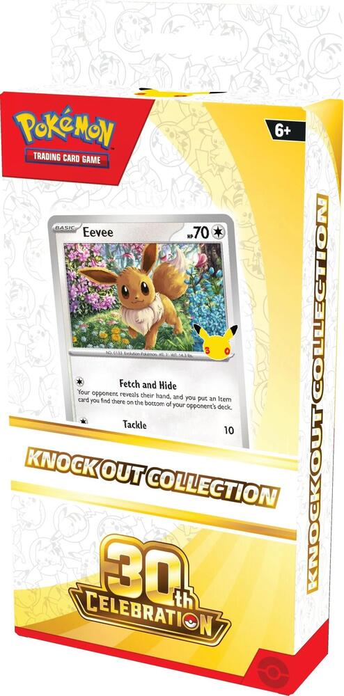 PKU10-10667-101 The Pokemon TCG 30th Celebration Knock Out Collection