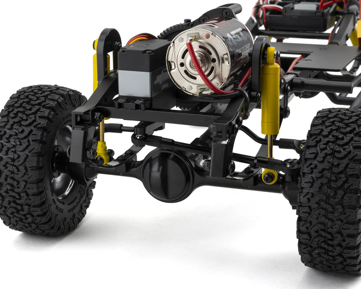 Z-RTR0064 RC4WD Trail Finder 2 "LWB" RTR w/ 1987 Toyota XtraCab Hard Body Set (White)