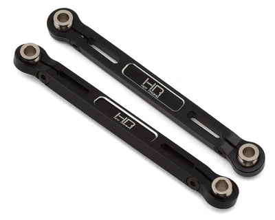 HRAMMX49T01 - Aluminum Steering Toe Links Mini Maxx