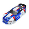 PRM158213 1/8 2021 Ford Mustang Painted Body (Blue): Vendetta & Infraction 3S