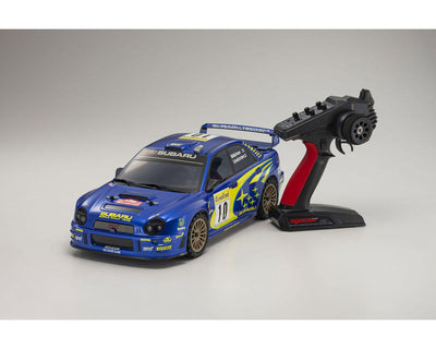 KYO34481T1 Kyosho Fazer Mk2 FZ02-R 2002 4WD Subaru Impreza WRC2002