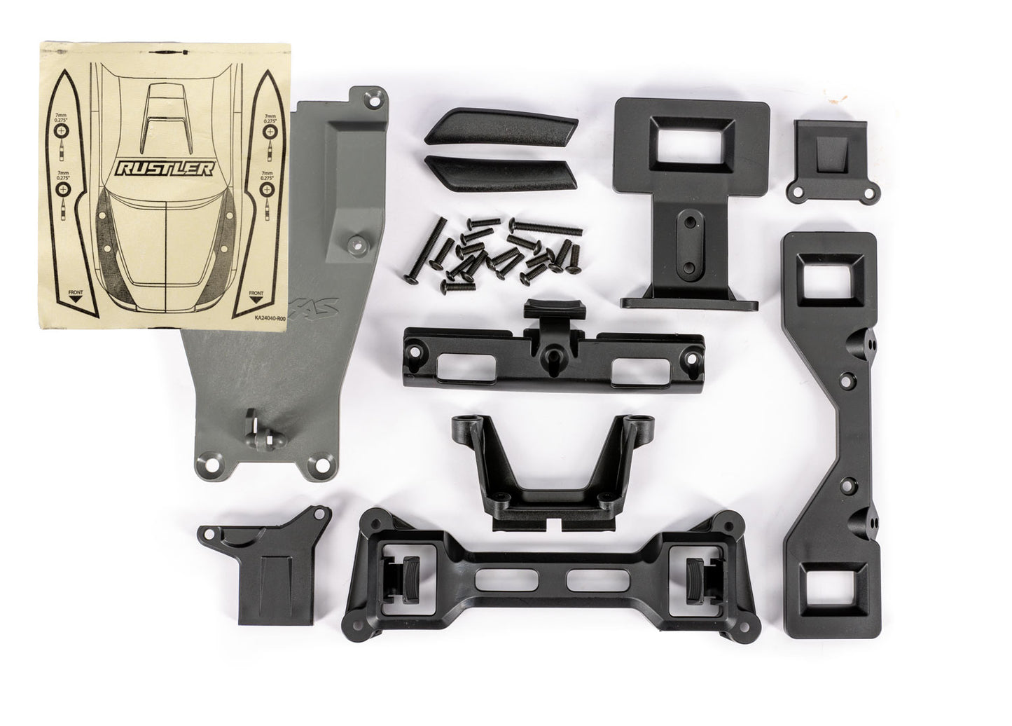 3734R Body Conversion Kit Rustler